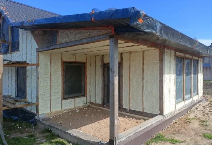 ocieplanie pianką pur Białystok