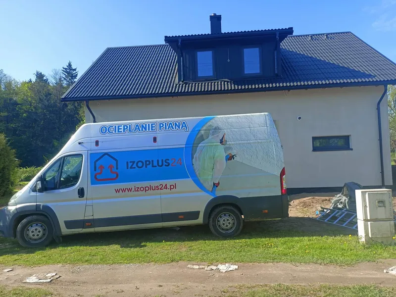 izolacja poddasza Ciechanowiec